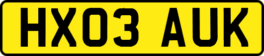 HX03AUK