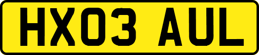 HX03AUL