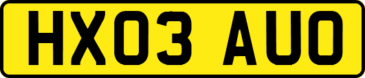 HX03AUO