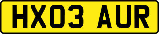 HX03AUR