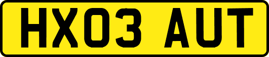 HX03AUT