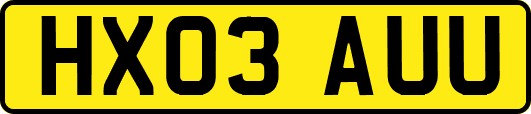 HX03AUU