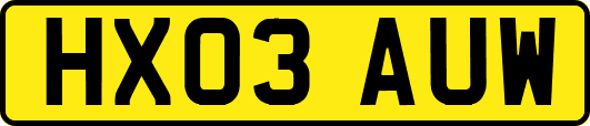 HX03AUW
