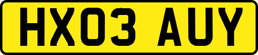 HX03AUY