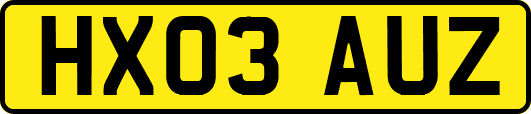 HX03AUZ