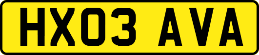 HX03AVA