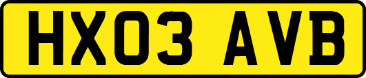 HX03AVB