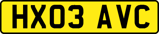 HX03AVC