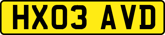HX03AVD