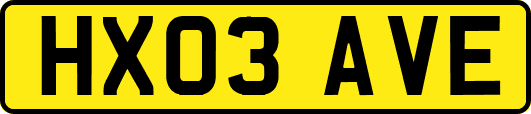 HX03AVE
