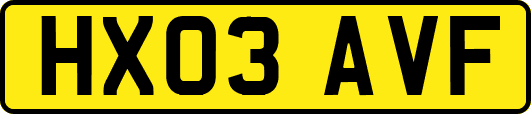 HX03AVF