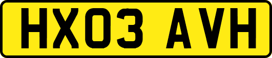 HX03AVH