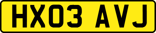 HX03AVJ