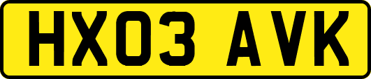 HX03AVK