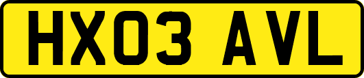HX03AVL