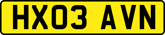 HX03AVN