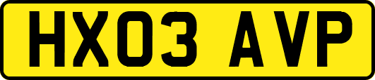 HX03AVP