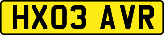HX03AVR