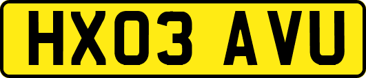 HX03AVU