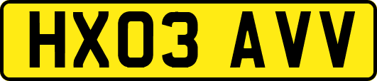 HX03AVV