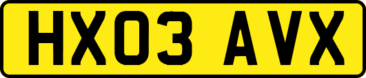HX03AVX