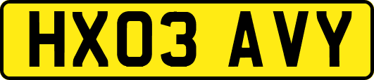 HX03AVY