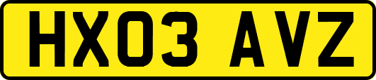 HX03AVZ