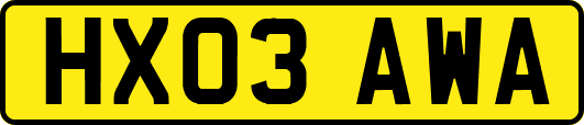 HX03AWA