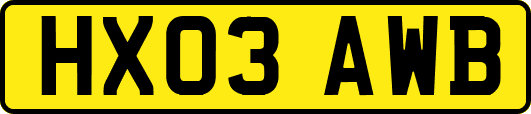 HX03AWB
