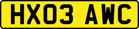 HX03AWC