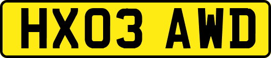 HX03AWD