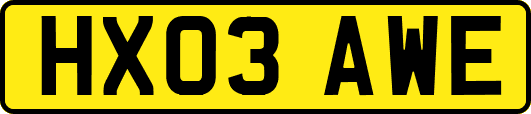 HX03AWE