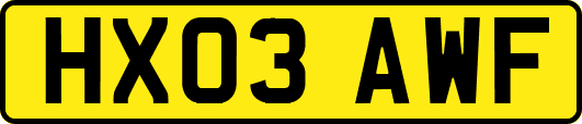 HX03AWF