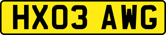 HX03AWG