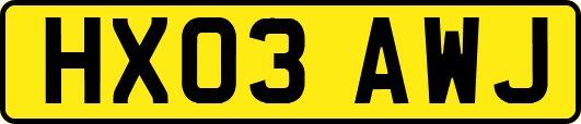 HX03AWJ