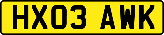 HX03AWK