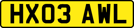 HX03AWL