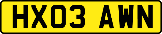 HX03AWN