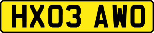 HX03AWO