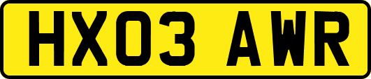 HX03AWR