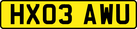 HX03AWU