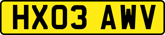 HX03AWV