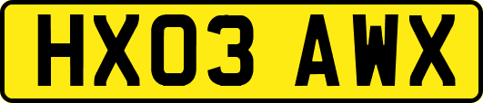 HX03AWX