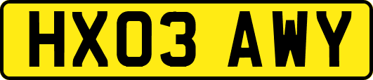 HX03AWY