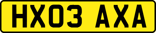 HX03AXA