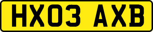 HX03AXB