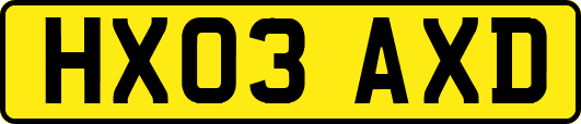 HX03AXD