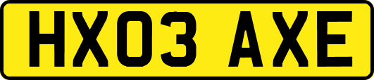 HX03AXE