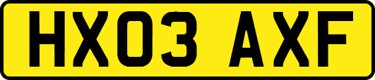 HX03AXF