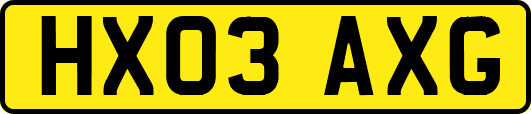HX03AXG
